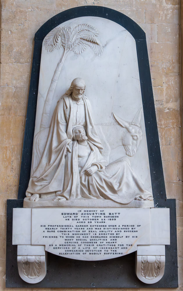 Batt Wall Memorial at St Mary’s, Witney