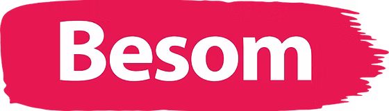 The Besom in Witney logo
