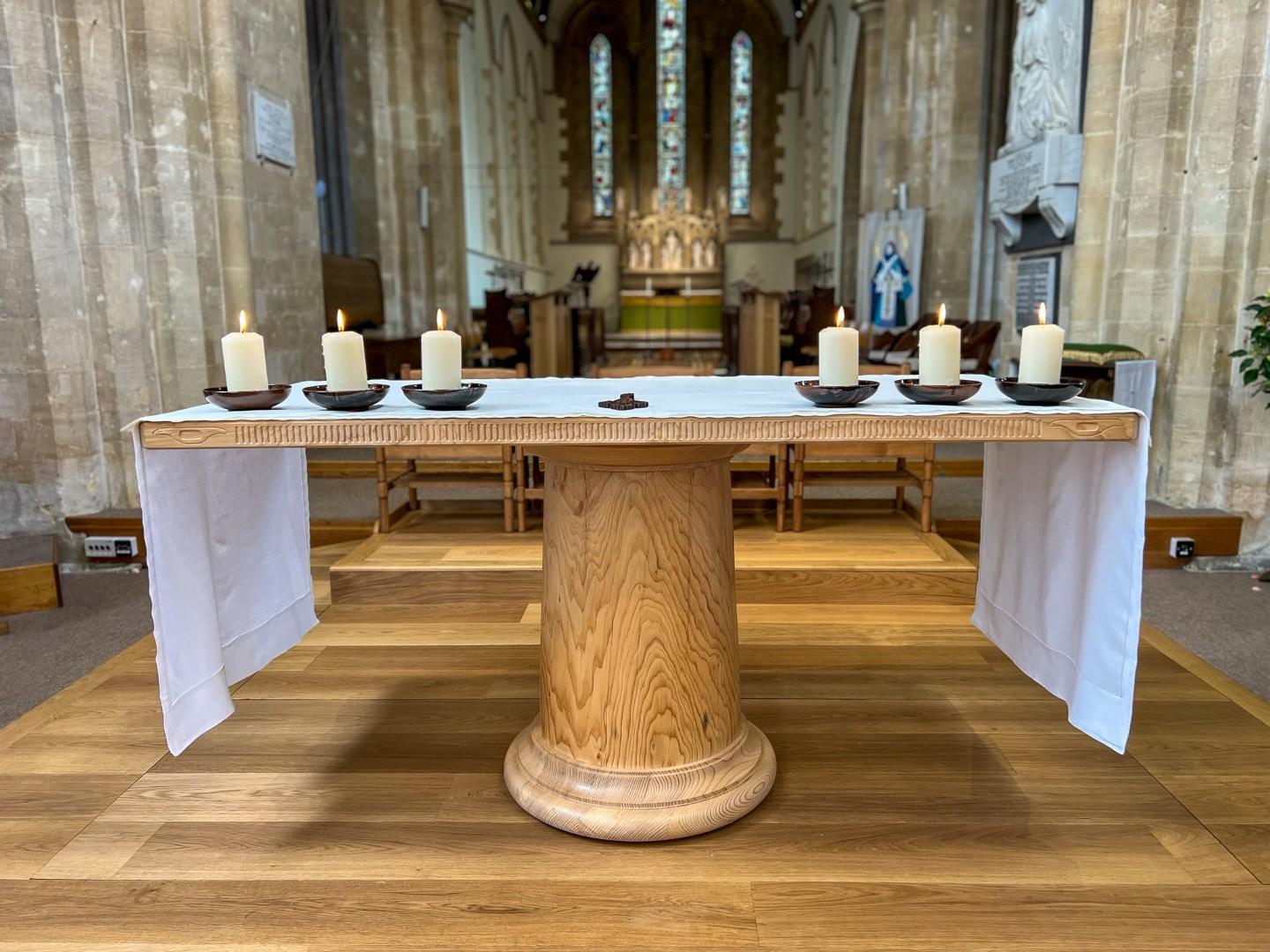 Cedar Altar at St Mary’s, Witney