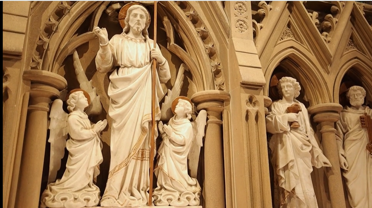 High Altar at St Mary’s, Witney