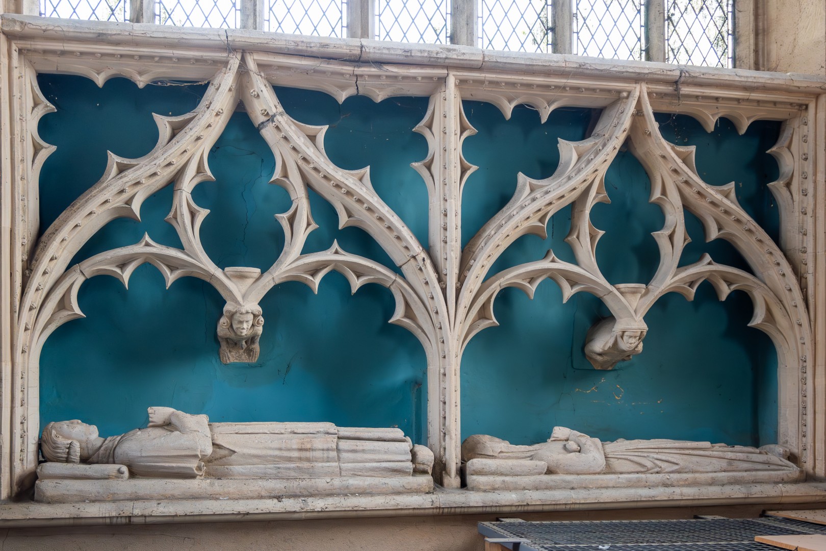 Suspended Tombs at St Mary’s, Witney