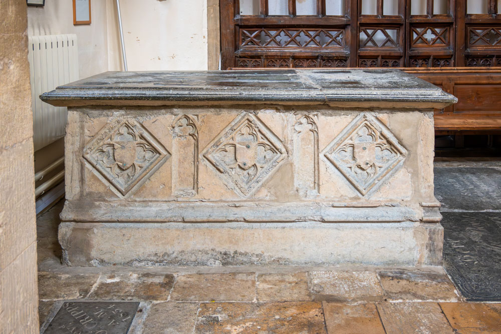Wenman Tomb at St Mary’s, Witney
