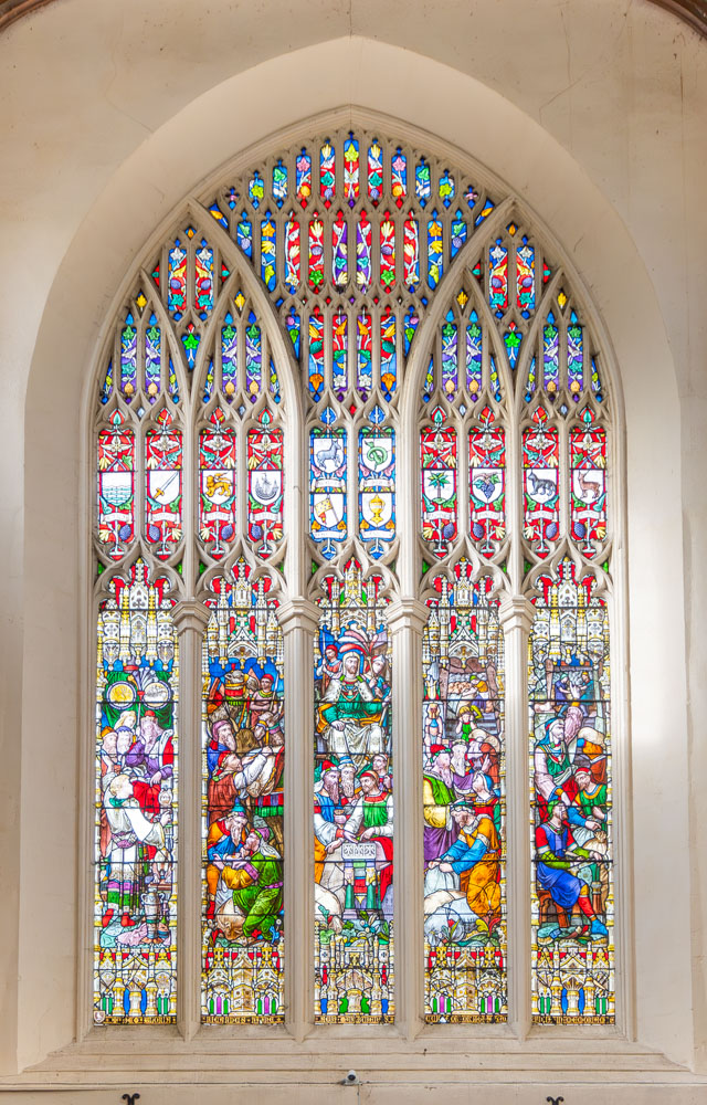 West Window at St Mary’s, Witney